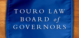 Touro Law Names Eight Leaders in Law and Business to Board of Governors Logo