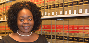 Touro Law Student Earns Association of Black Women Attorneys' Scholarship Logo
